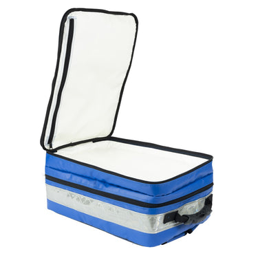 Hausbesuchsrucksack - Deckel öffnen